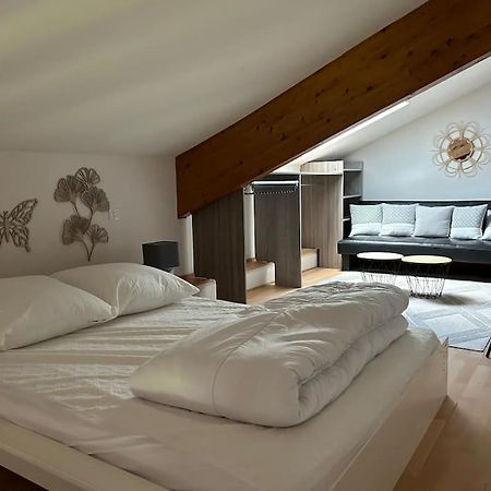 Appartement Lumineux Avec Vue Sur Les Montagnes Morbier Eksteriør billede