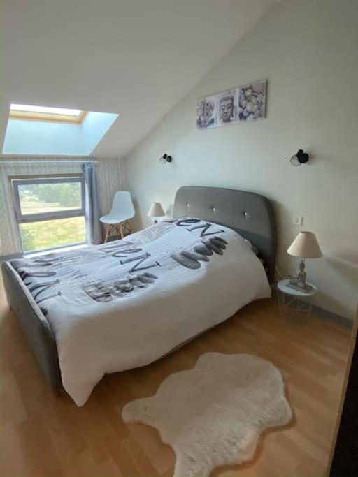 Appartement Lumineux Avec Vue Sur Les Montagnes Morbier Eksteriør billede