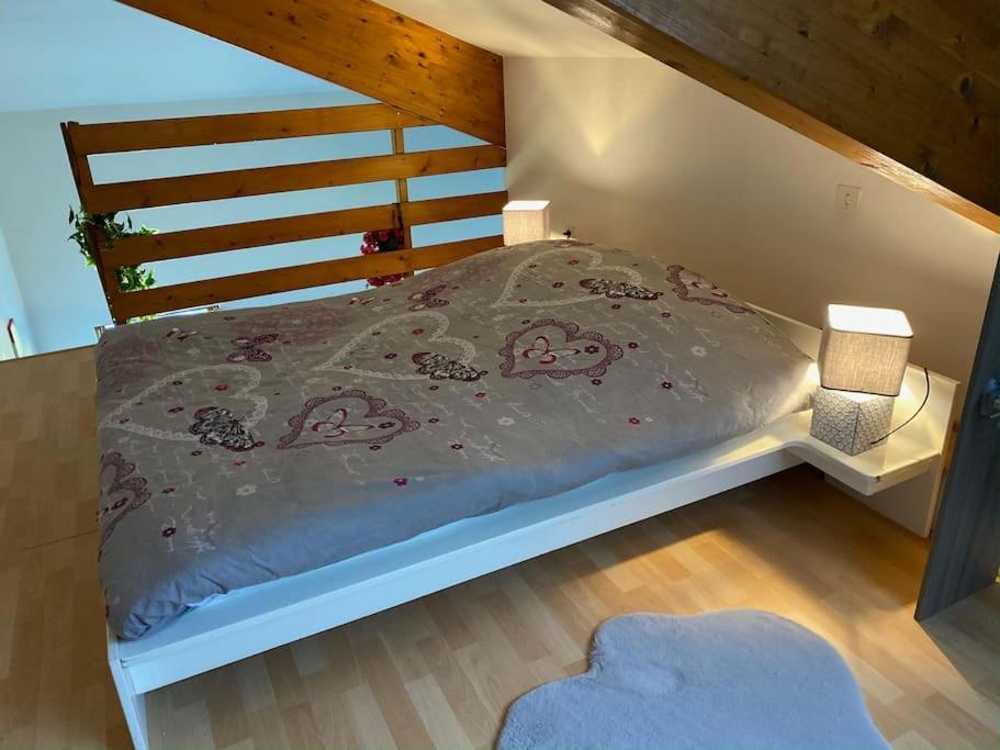 Appartement Lumineux Avec Vue Sur Les Montagnes Morbier Eksteriør billede