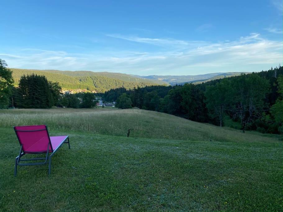 Appartement Lumineux Avec Vue Sur Les Montagnes Morbier Eksteriør billede